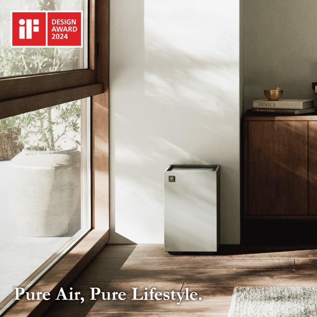 30m² Purefit Mini Air Purifier FP-S40E-W | Sharp Singapore